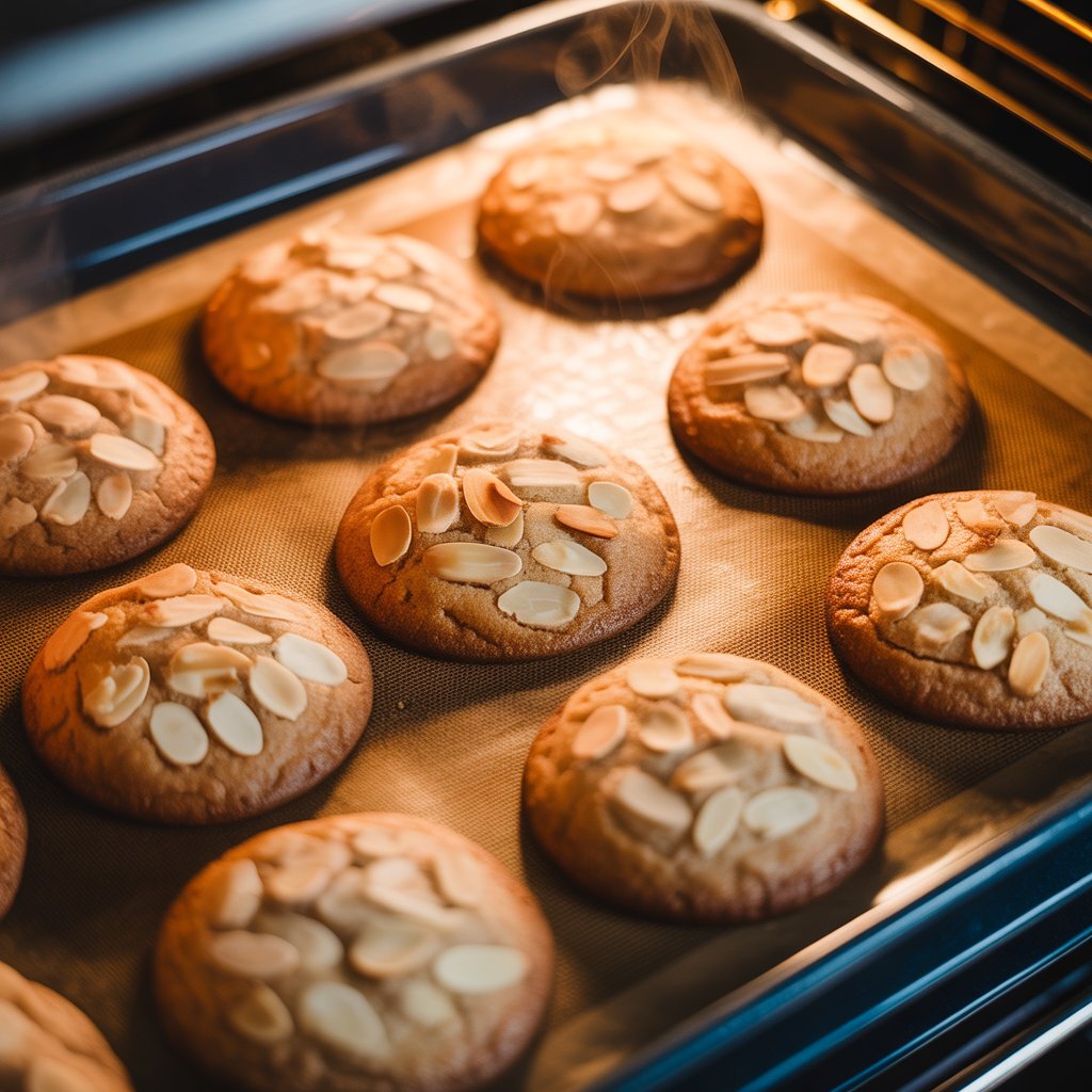 Buttery Almond Cookies
