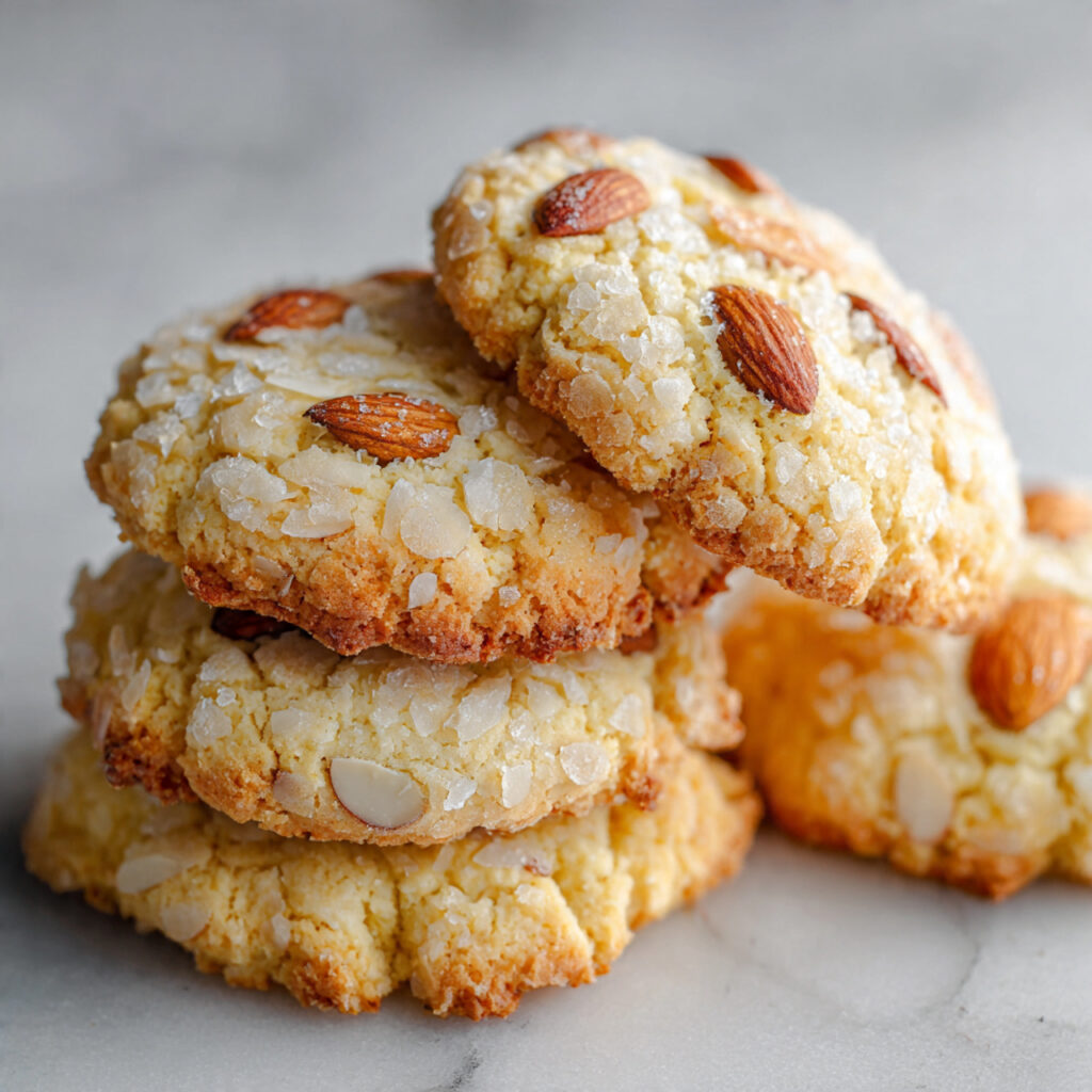 Buttery Almond Cookies