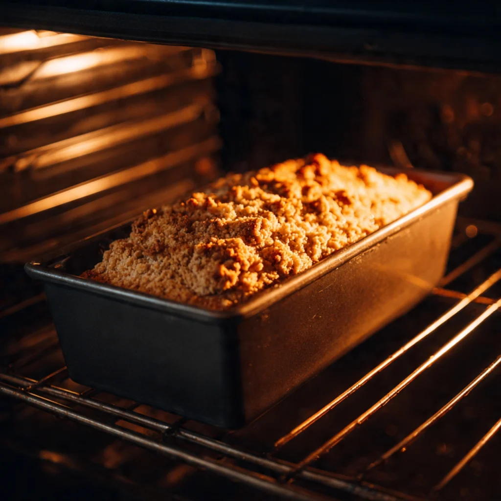 Apple Crisp Cheesecake Bread