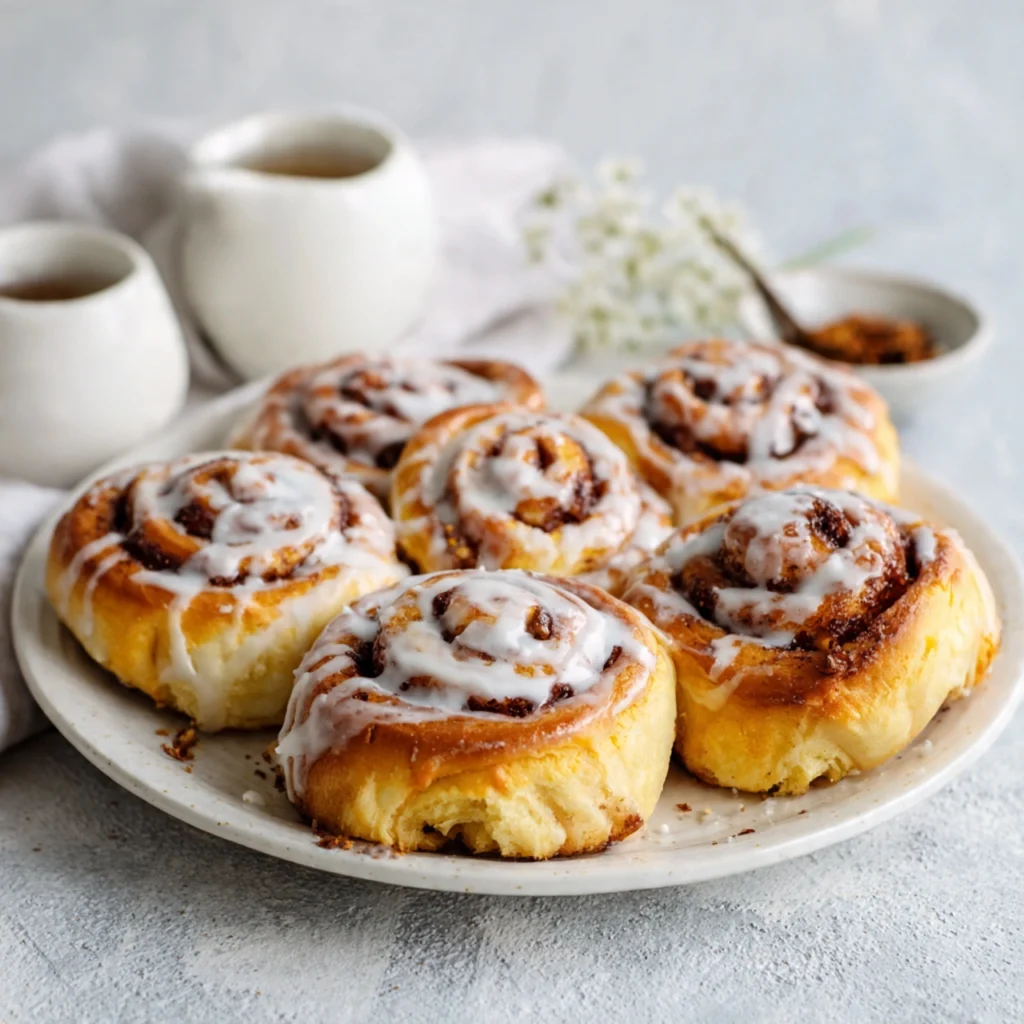 Homemade Cinnamon Rolls

