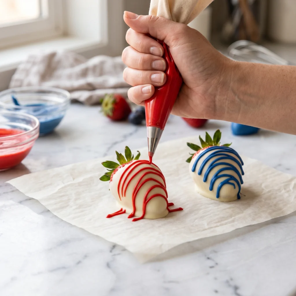 4th of July Strawberries