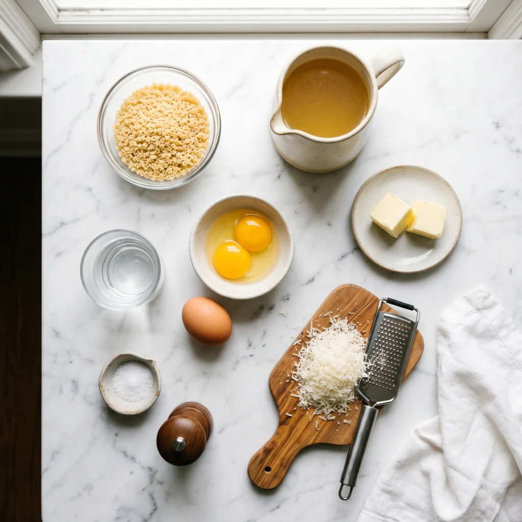 Gluten Free Pastina