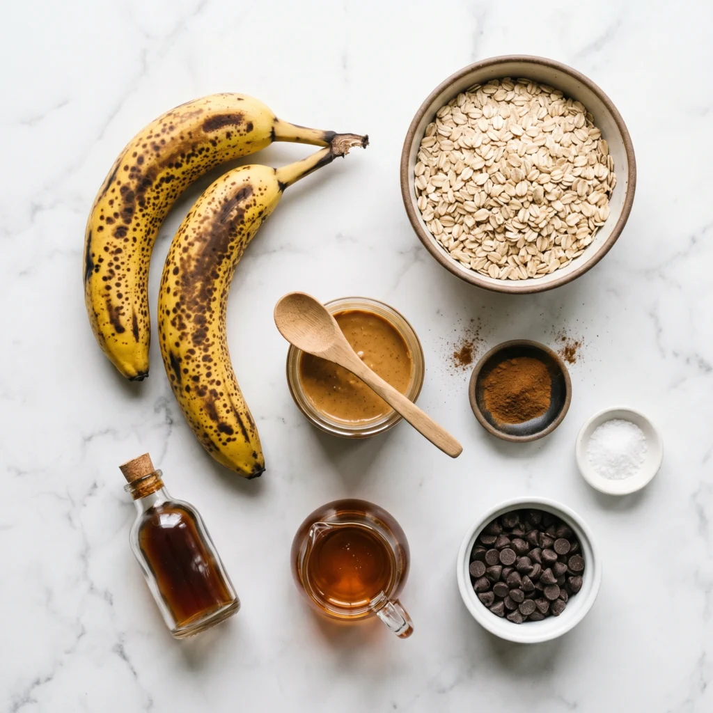 banana oatmeal breakfast cookies
