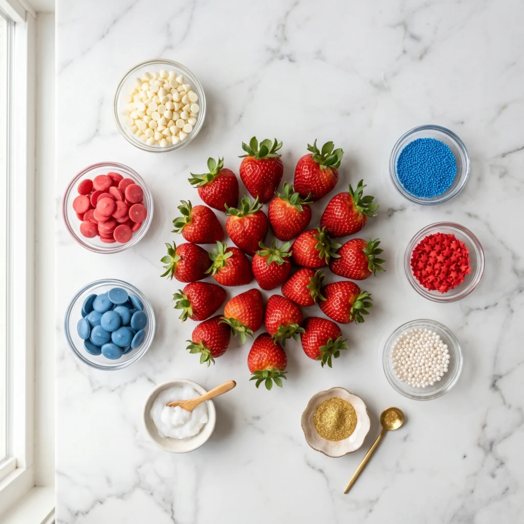 4th of July Strawberries