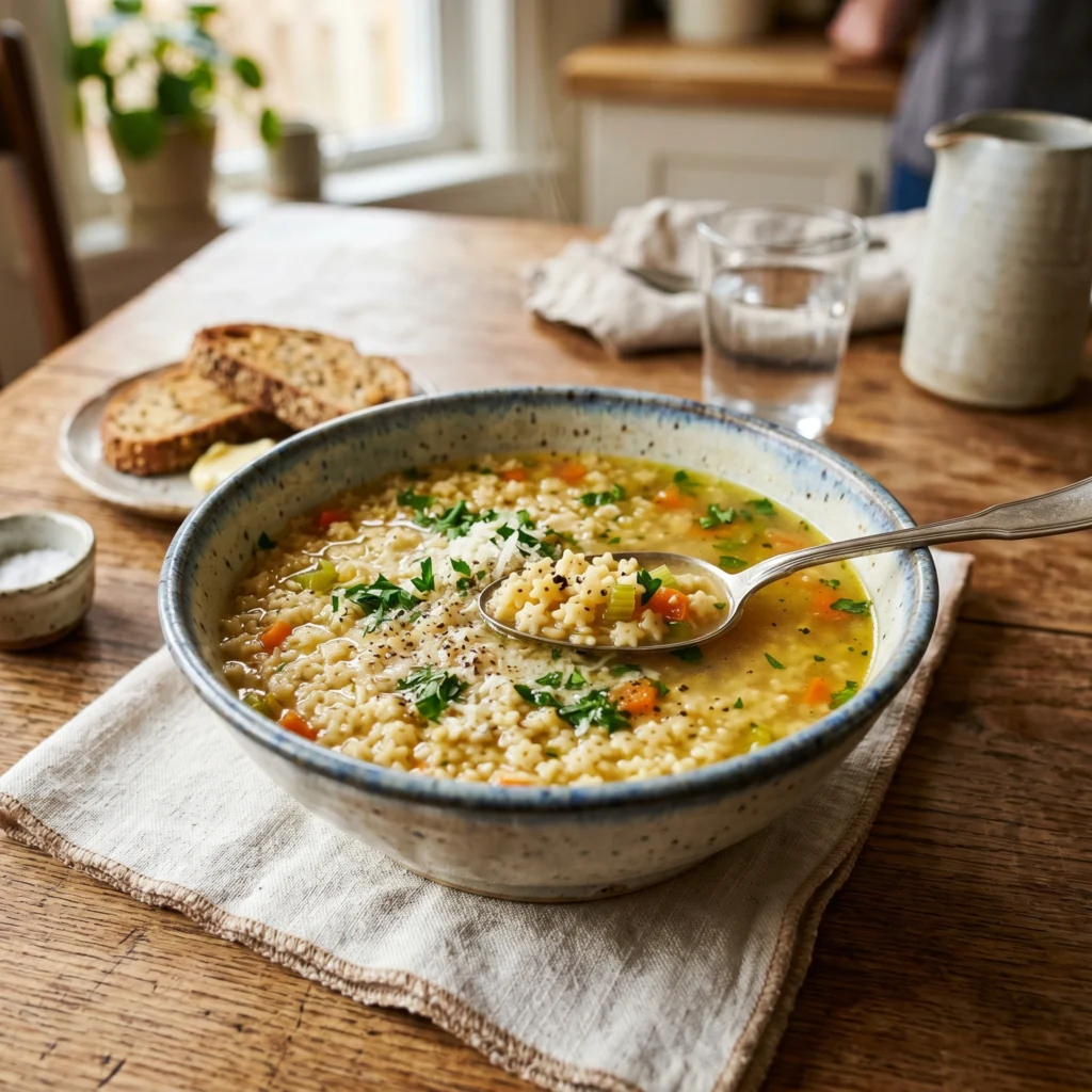 Gluten Free Pastina