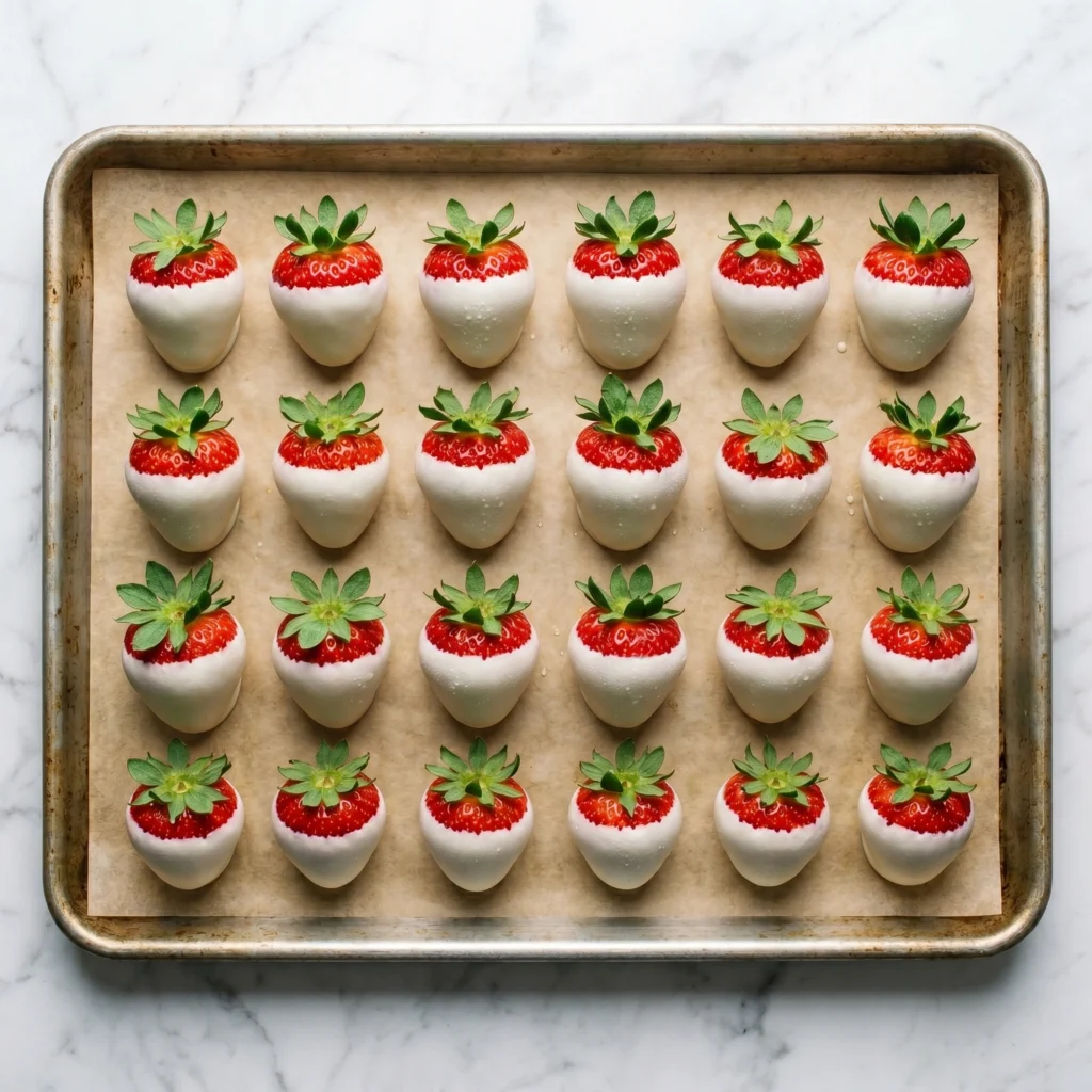 4th of July Strawberries