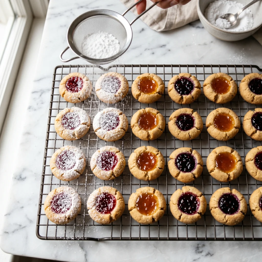 Gluten Free Thumbprint Cookies