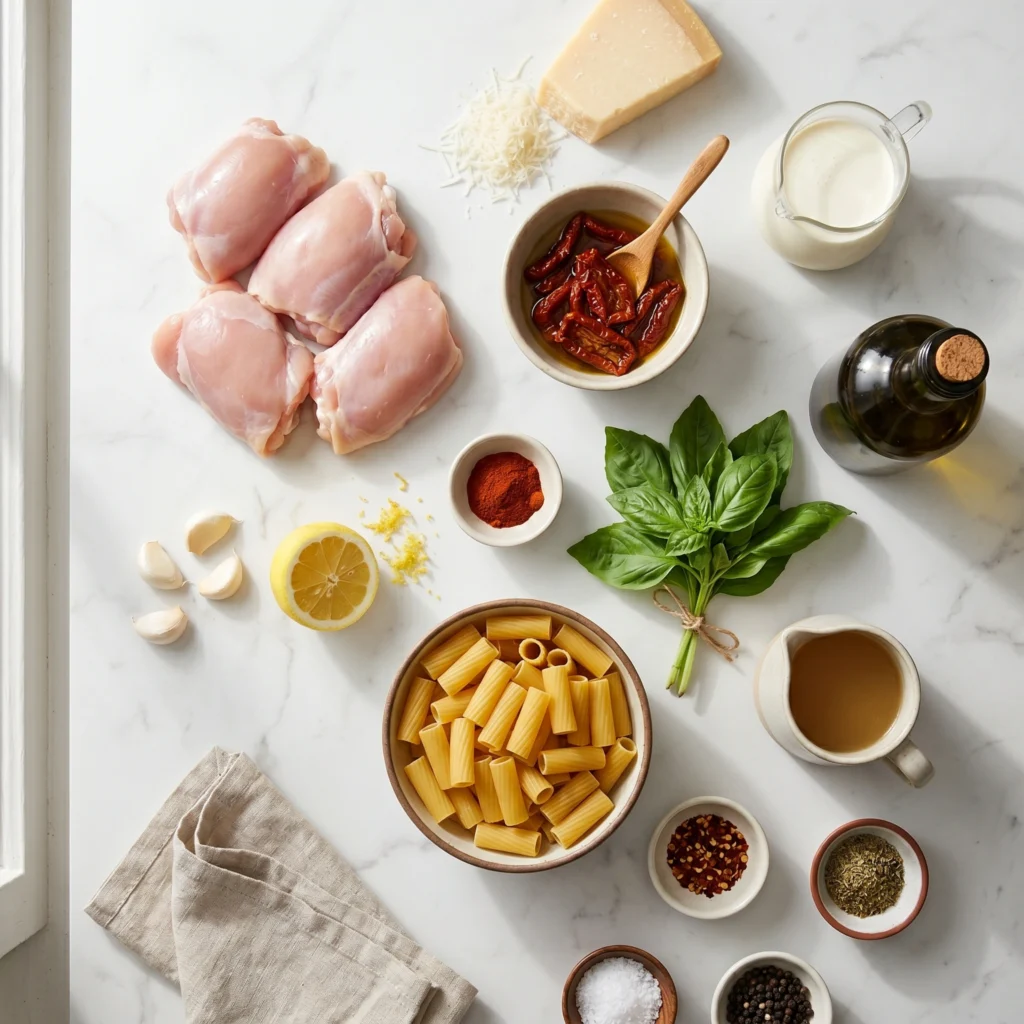 Marry Me Chicken Pasta