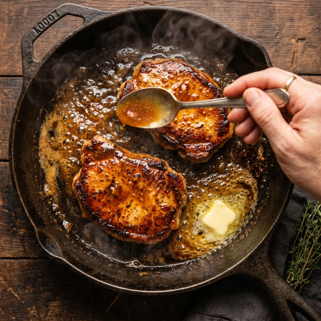 Honey Mustard Pork Chops