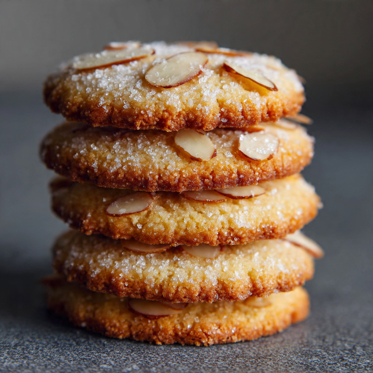 Buttery Almond Cookies