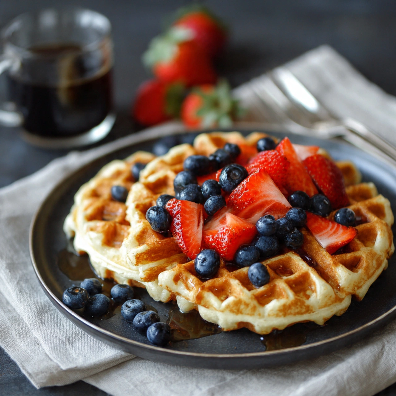 Buttermilk Waffles