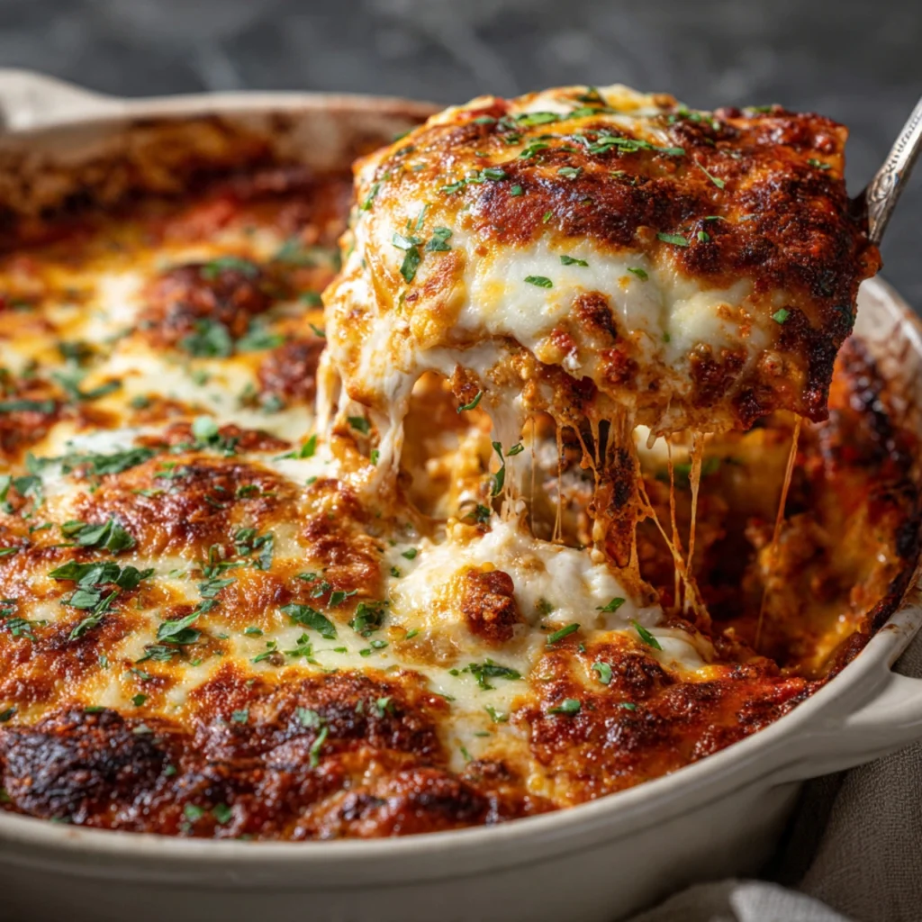 Cheesy Baked Ravioli Casserole – The Ultimate Easy Weeknight Dinner