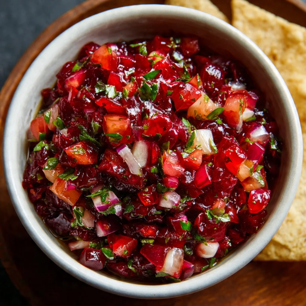 Cranberry Salsa: The Most Brilliantly Unexpected Condiment That Steals Every Holiday Table