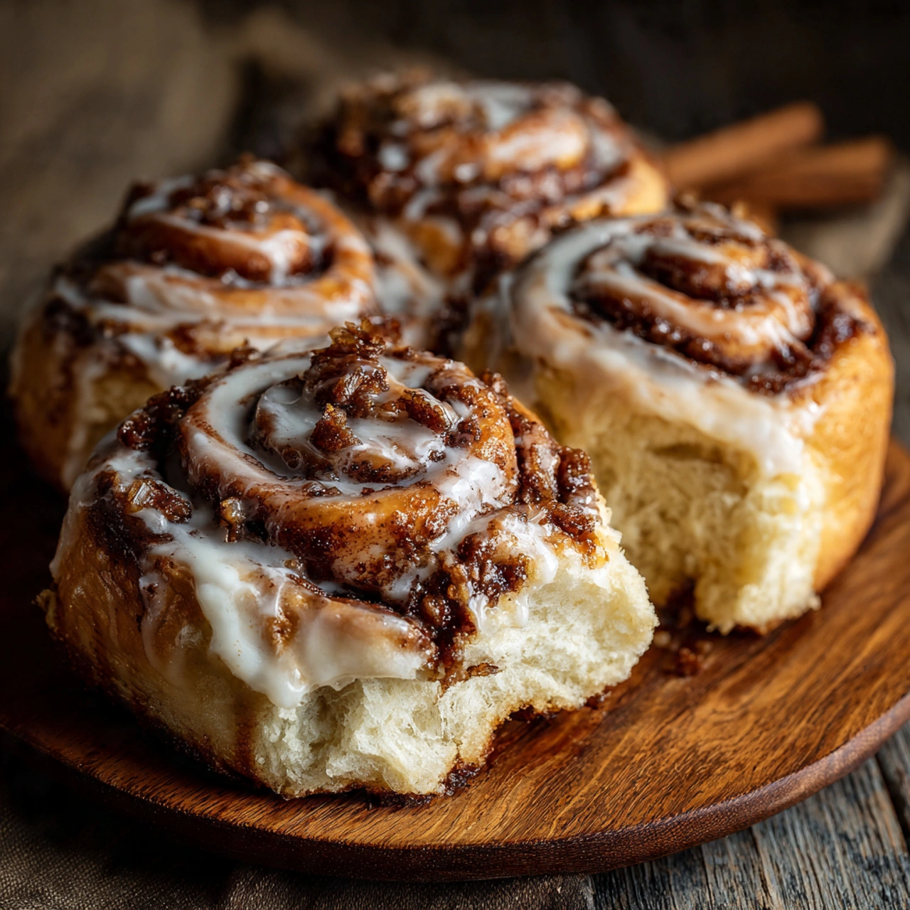 Homemade Cinnamon Rolls