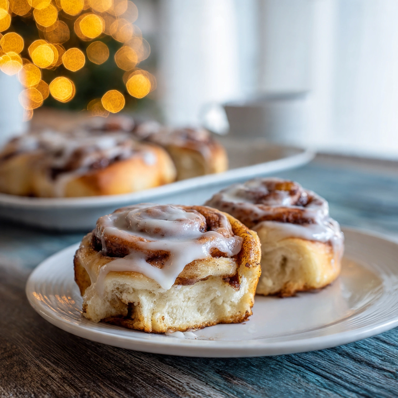 Homemade Cinnamon Rolls