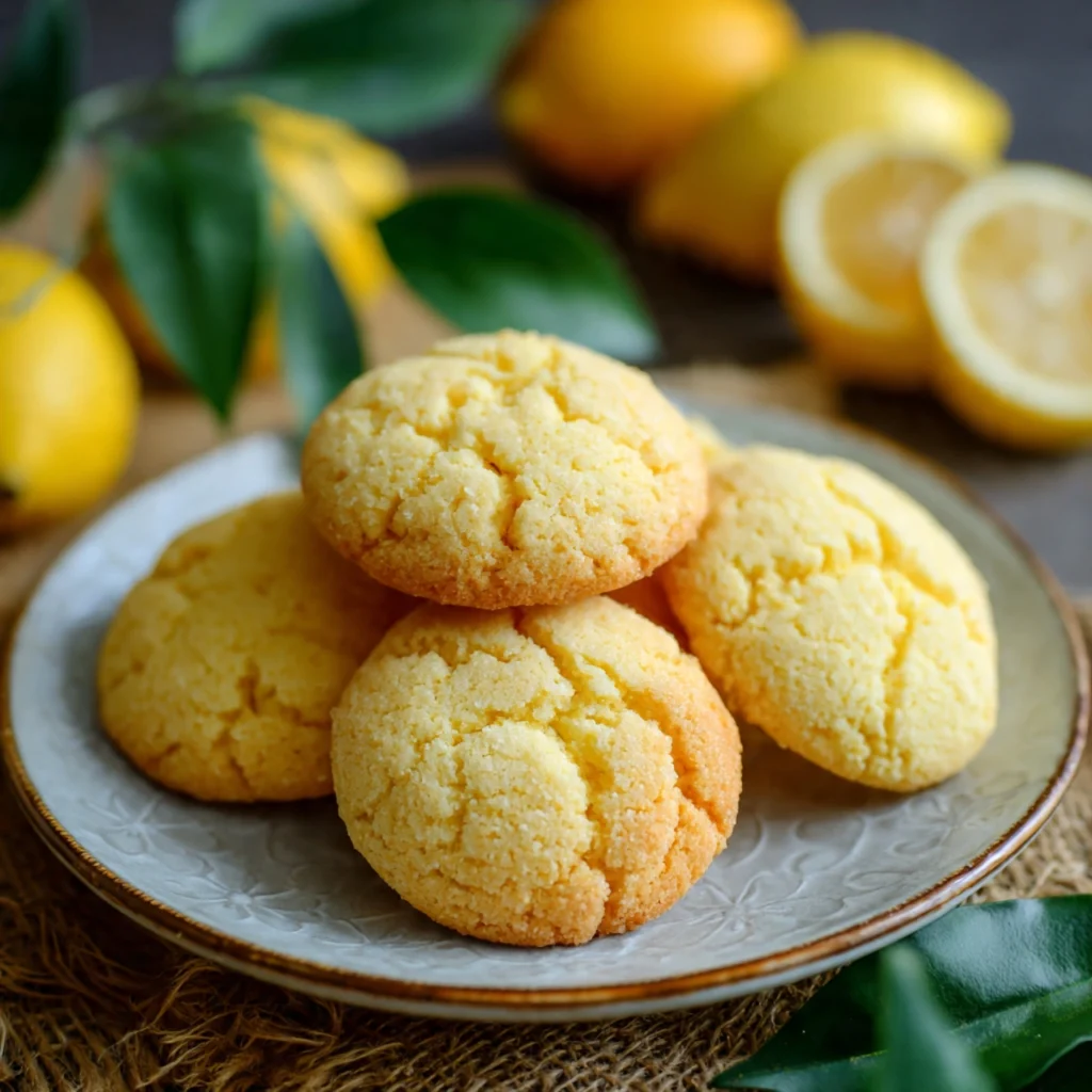 Lemon Cookies: The Bright, Buttery Treat You’ll Make Again and Again