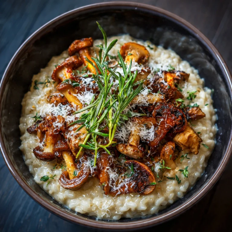 Mushroom Risotto