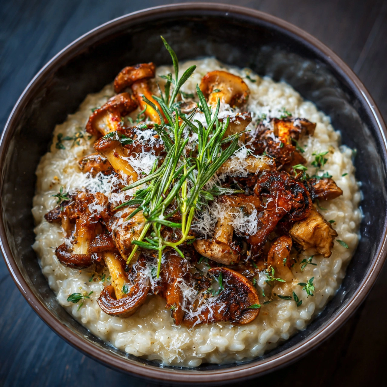 Mushroom Risotto