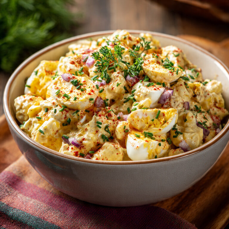 Quick Easter Egg Salad