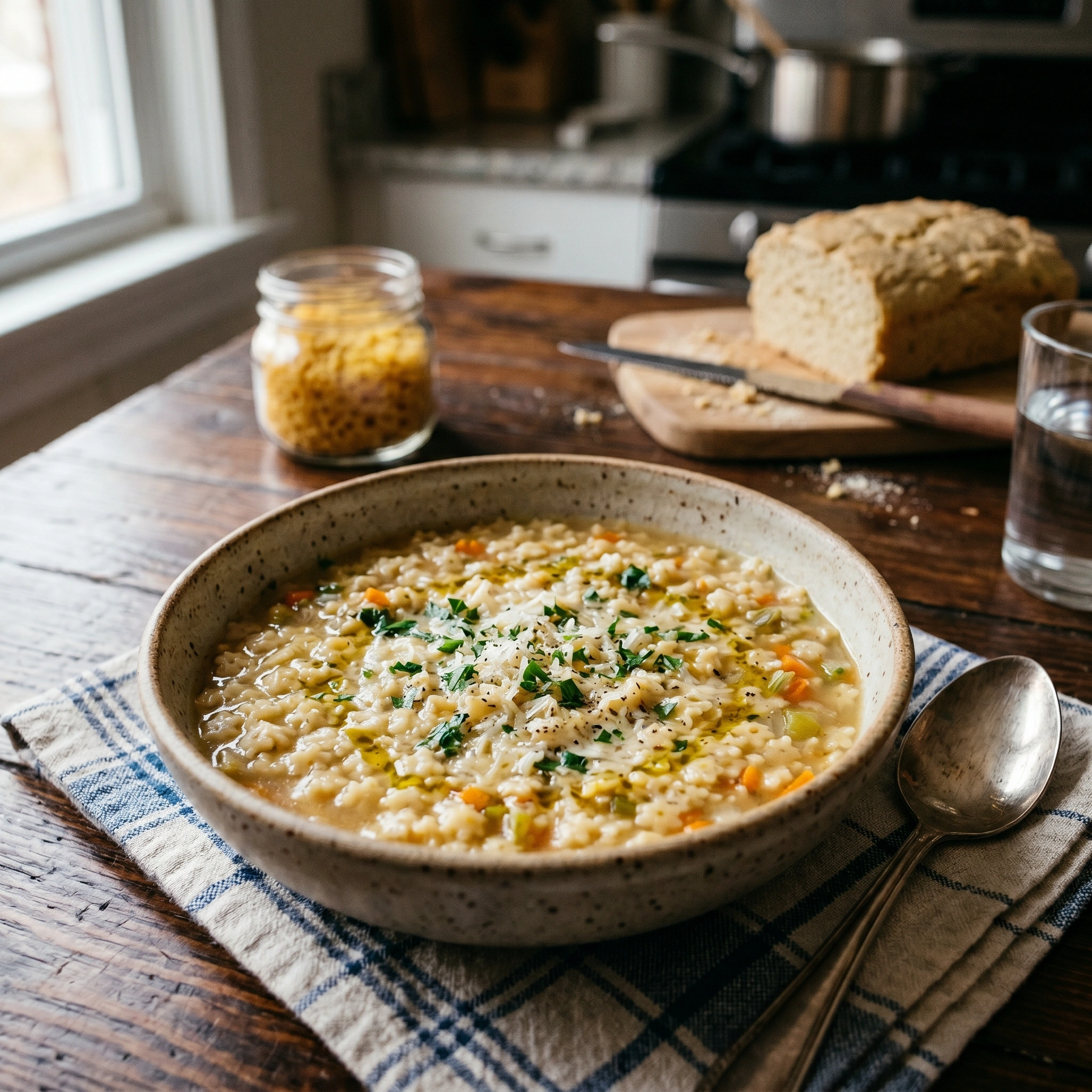 Gluten Free Pastina