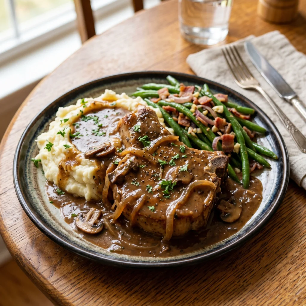 Smothered Pork Chops: 7 Secrets to the Creamiest Southern Recipe Ever